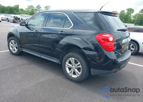 2012 Chevrolet Equinox Ls from USA, damaged, VIN 2GNALBEK6C6240125